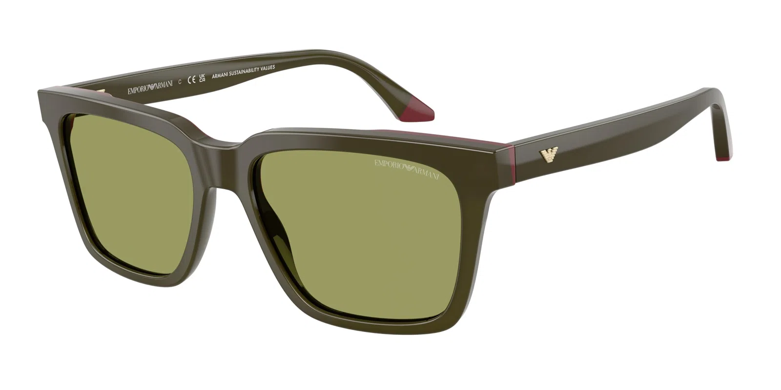Emporio Armani 4260 Sunglasses - view 3